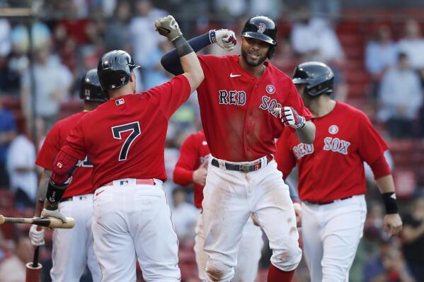 Xander Bogaerts' Bat Sure Is Going To Miss Fenway Park Now That