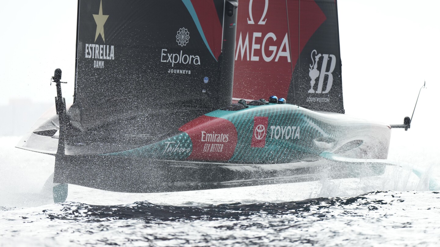 New Zealand in America's Cup