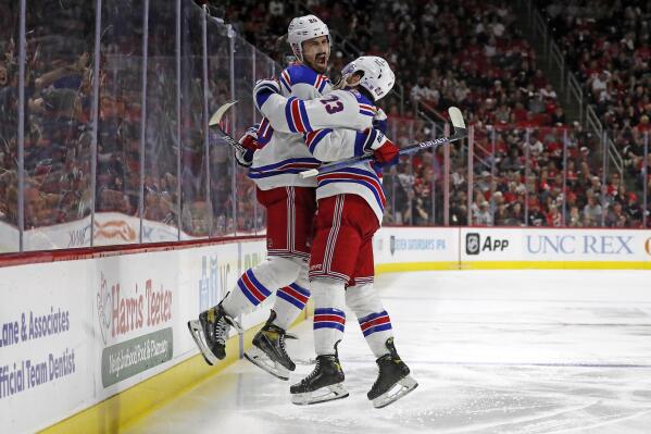 Rangers break up forward combo in search for perfect line combos