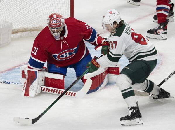 Wild's Talbot will start vs. Canadiens after missing 6 games with injury