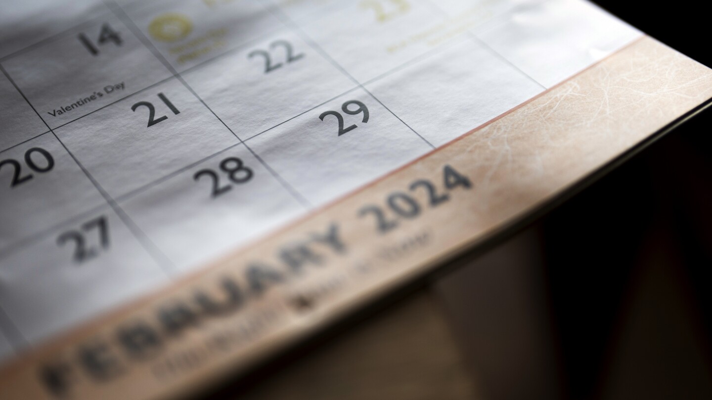 Leap year 2024 How did it all begin and why? AP News