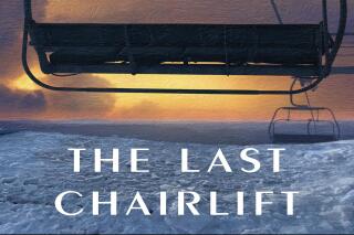 This cover image released by Simon & Schuste shows "The Last Chairlift" by John Irving. (Simon & Schuste via AP)