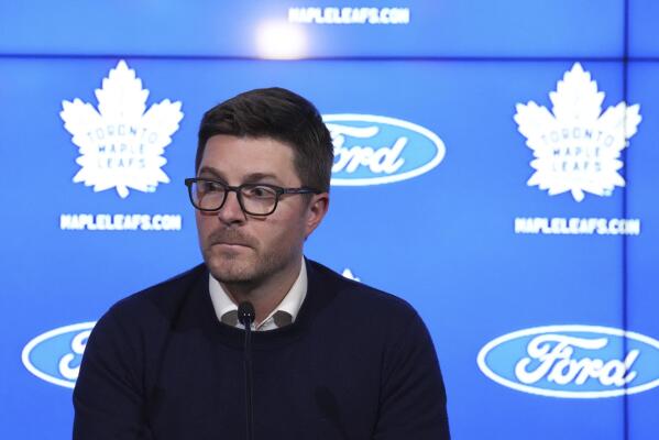 Kyle Dubas out as general manager of the Toronto Maple Leafs after