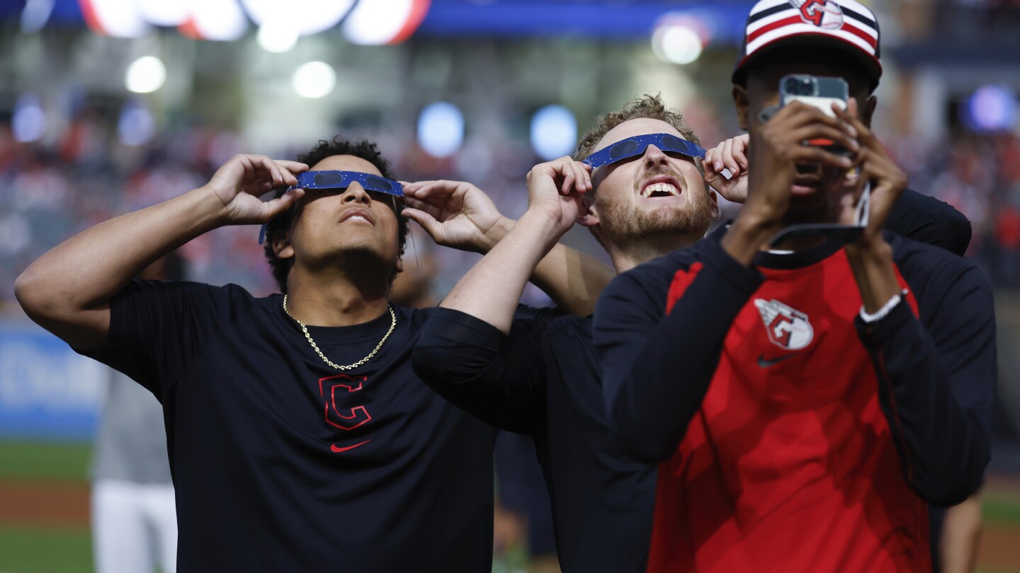 Out of this World … Series. Total solar eclipse a spectacular leadoff for Guardians' home opener