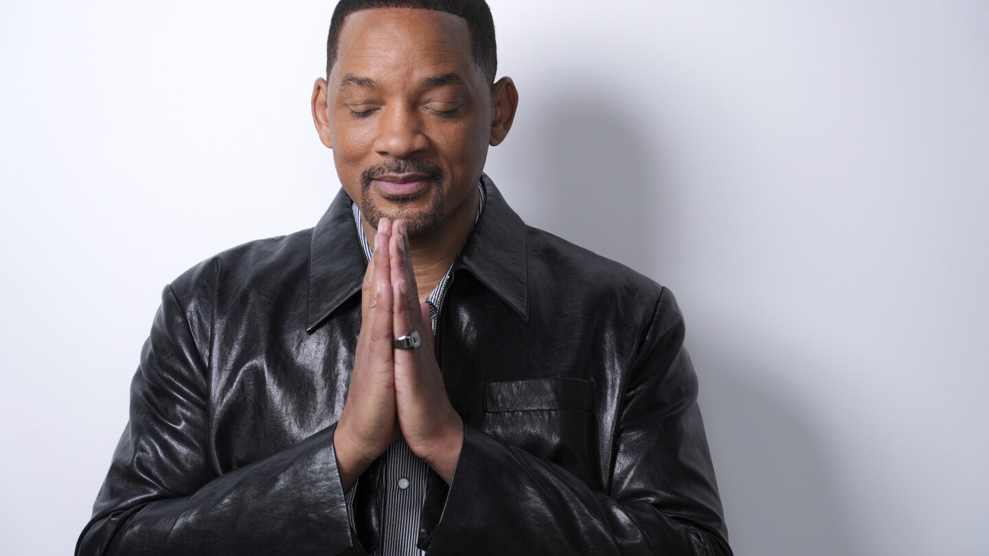 Will Smith channels his post-slap introspection into music on ‘Based on a True Story’