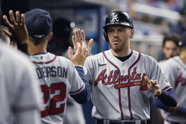 Freddie Freeman happy to share spotlight