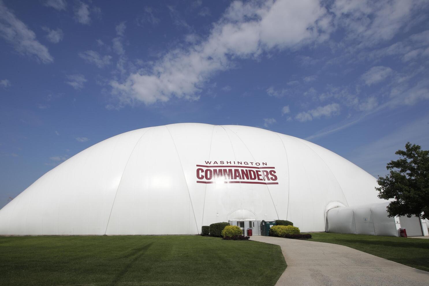 Commanders announce 2022 training camp schedule, won't travel to Richmond -  WTOP News