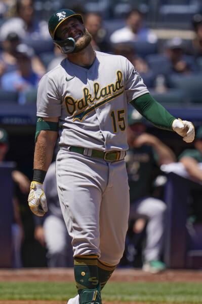 A's win 7 straight following 5-3 win over Yankees