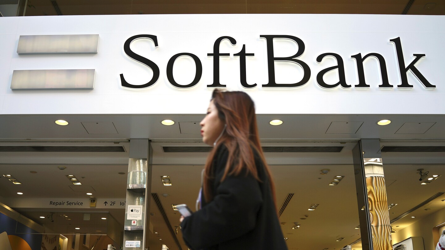 ТОКИО AP — SoftBank Group намали загубите си за фискалната