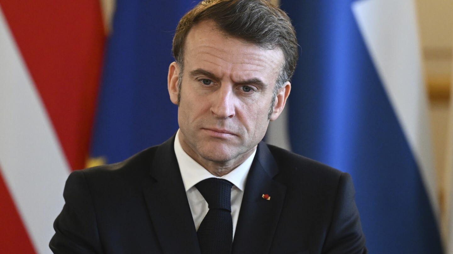Macron says he’ll confer with allies on protecting Europe with French nuclear deterrence