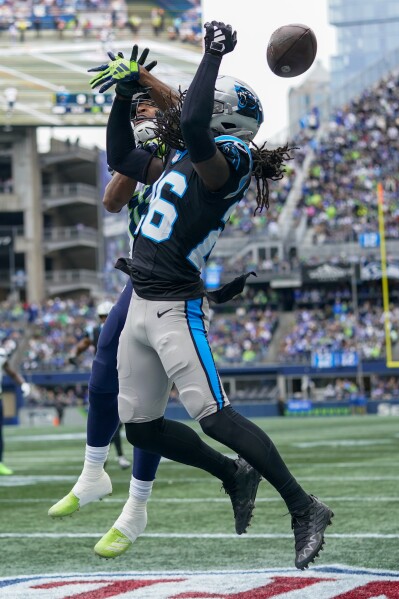 Winless Panthers hurt themselves with penalties vs. Seahawks