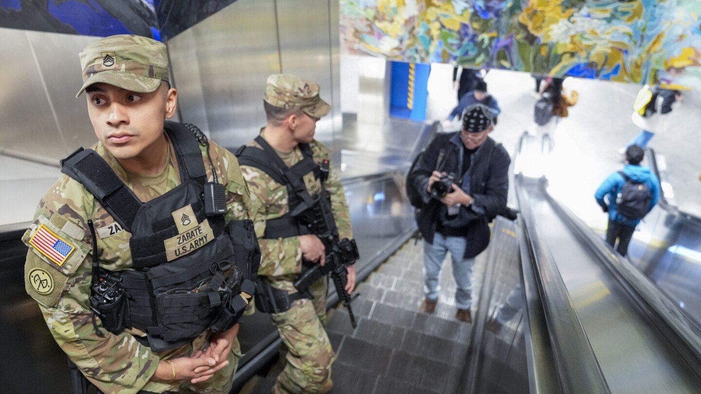 НЮ ЙОРК AP — Страхът от престъпления в метрото и