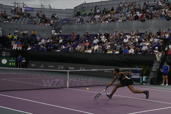 WTA roundup: Coco Gauff reaches Dubai semis, Sports