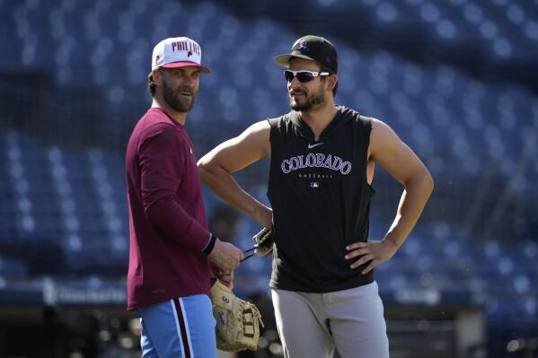 Phillies' Bryce Harper wants baseball returned to Olympics with MLB players