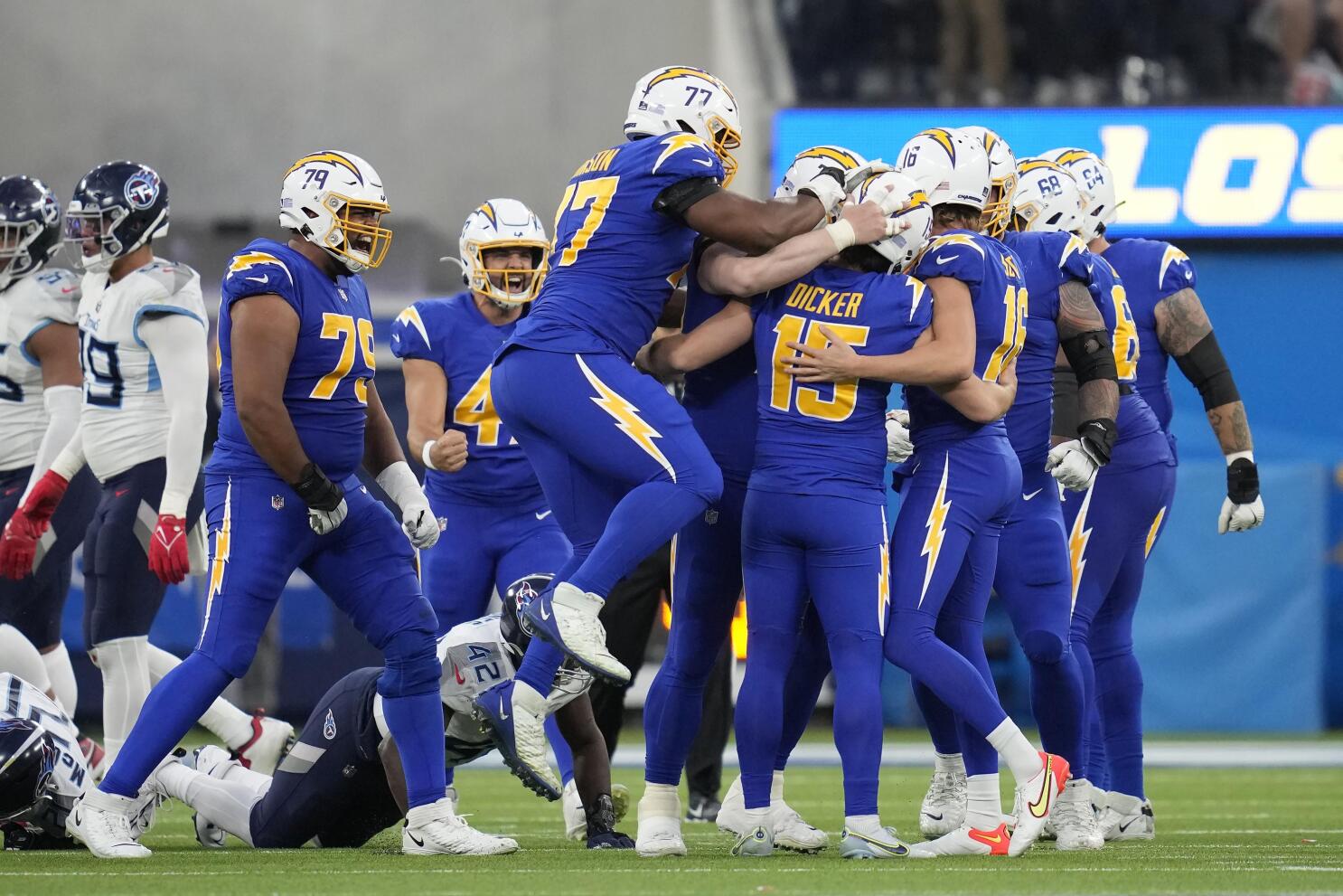 NFL Week 15 Game Recap: Los Angeles Chargers 17, Tennessee Titans 14, NFL  News, Rankings and Statistics