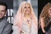This combination of photos shows producer and songwriter Édgar Barrera, performer Karol G, center, and Shakira, who have been nominated for the most 2023 Latin Grammy nominations. Barrera received 13, and Karol G and Shakira received 7 each. (AP Photo)