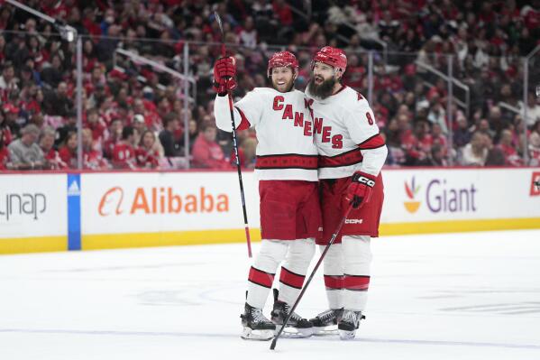 Teravainen's hat trick helps Canes rout Lightning 6-0 - The San