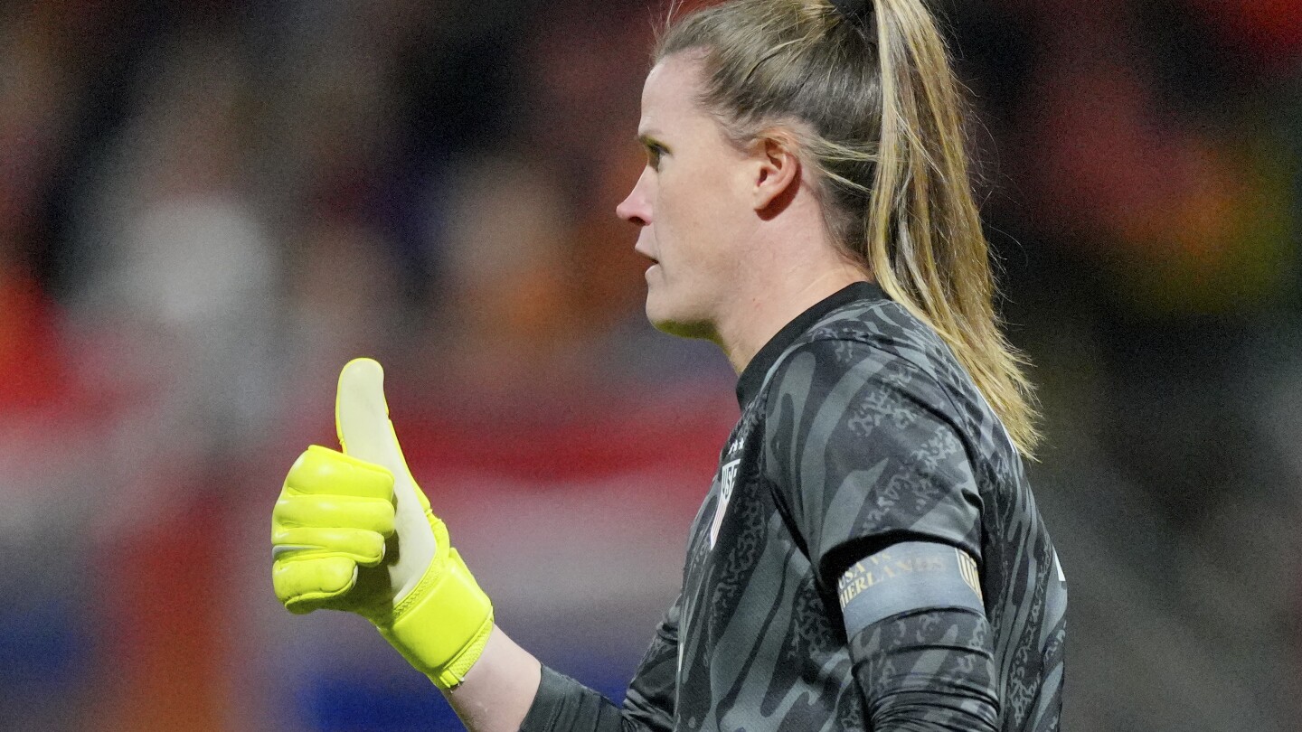 Alyssa Naeher Retires After Final USWNT Match