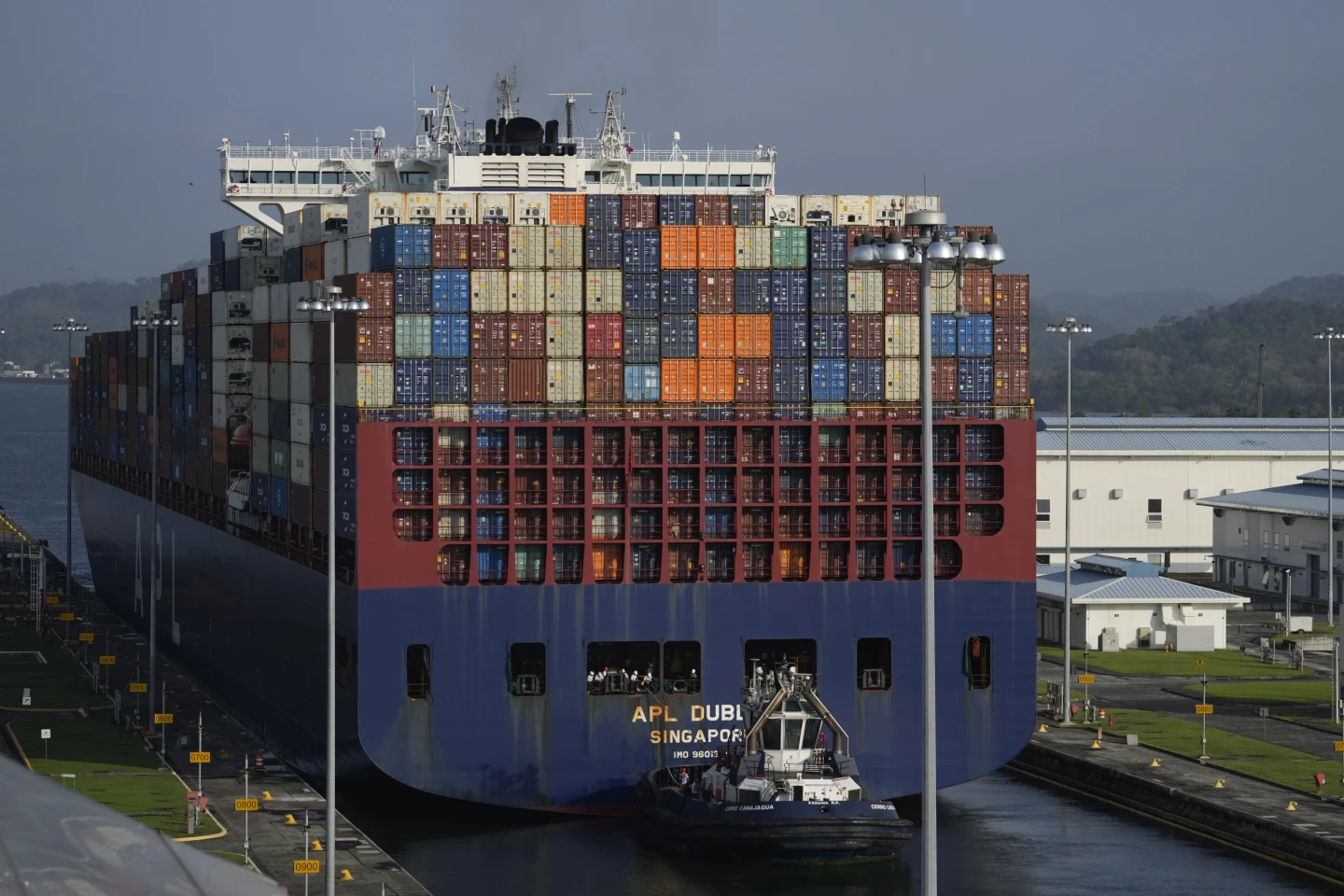 BlackRock Strikes Deal to Bring Ports on Both Sides of Panama Canal Under American Control