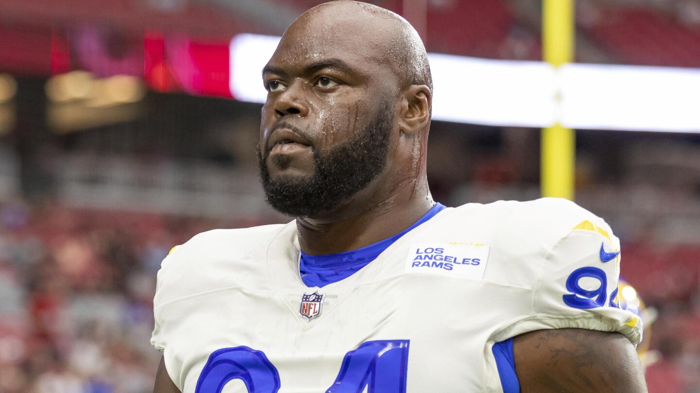 Leaner A'Shawn Robinson ready to fill Rams' opening 