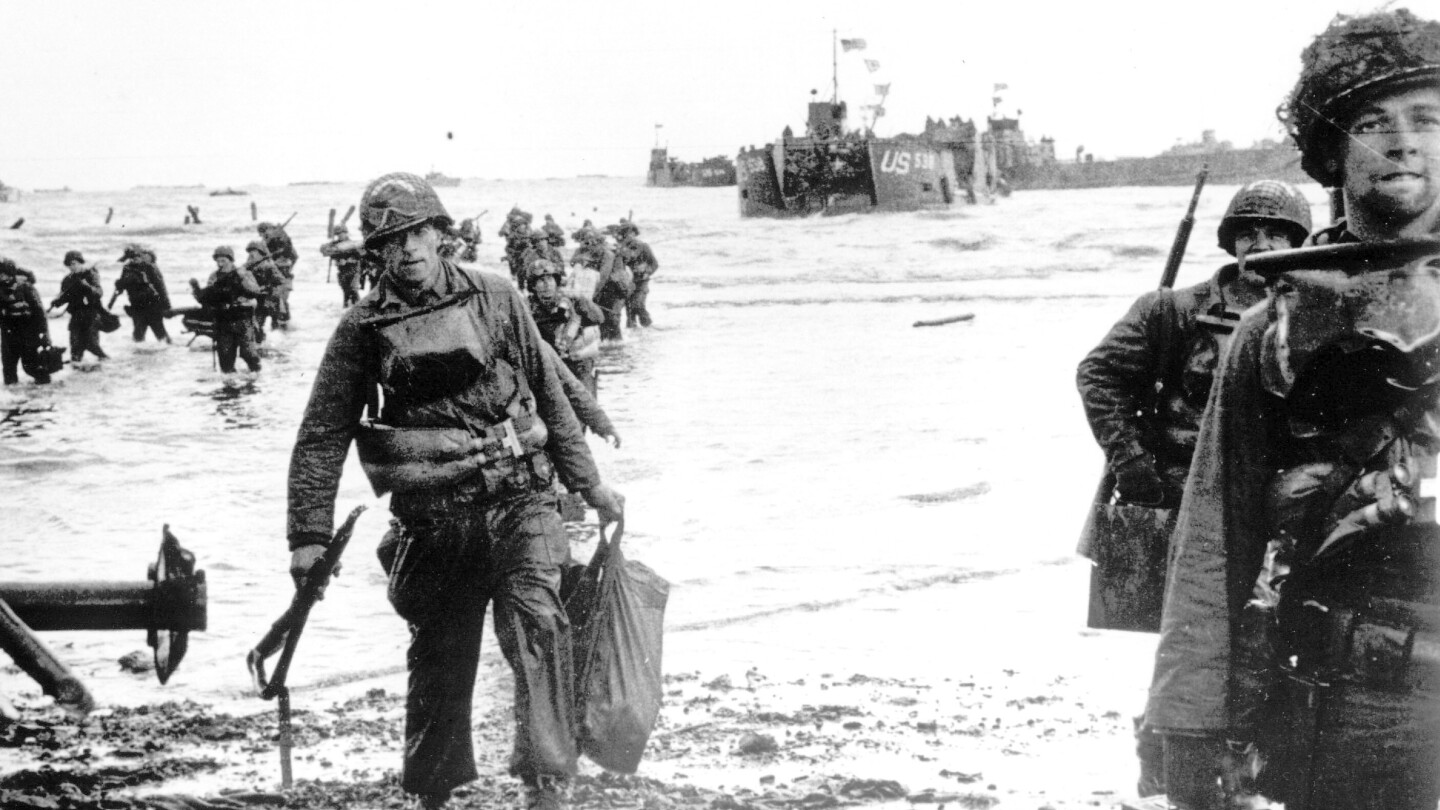 Как AP отразява десанта в Деня на D и загубата на фотограф Беде Ървин в битката за Нормандия