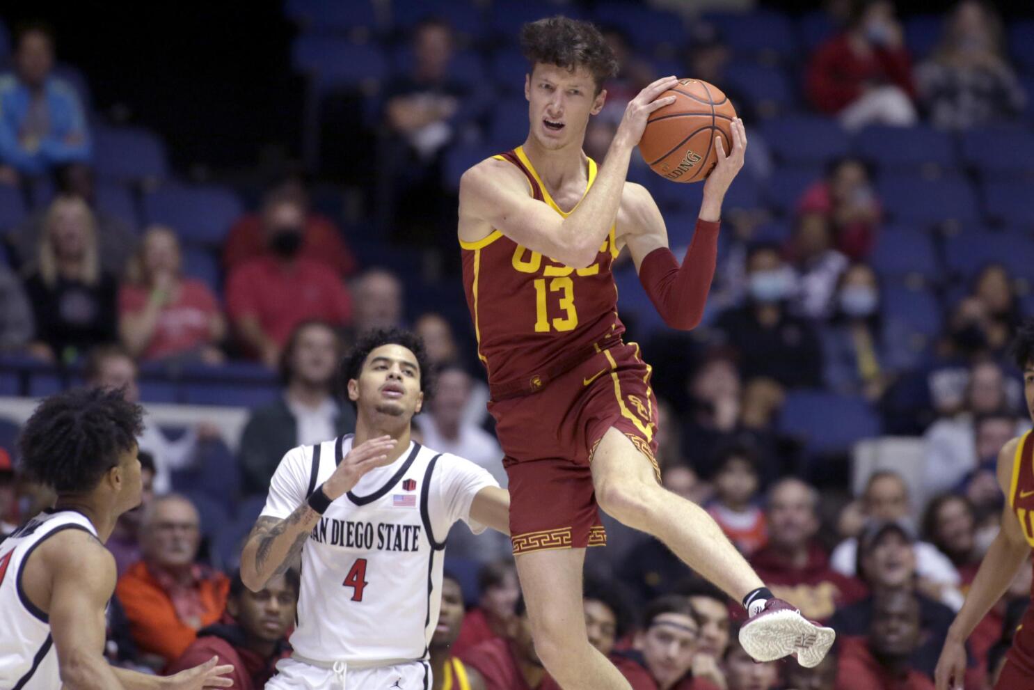 Trey Pulliam - Men's Basketball - SDSU Athletics