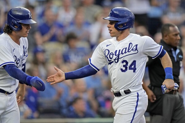 Slugfest: Dairon Blanco helps Royals outscore Tigers, 11-10 – The