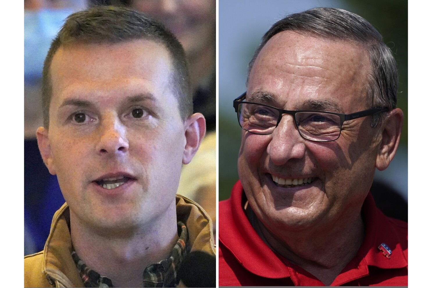 Ex- Maine Republican governor runs for Congress in Trump-friendly district