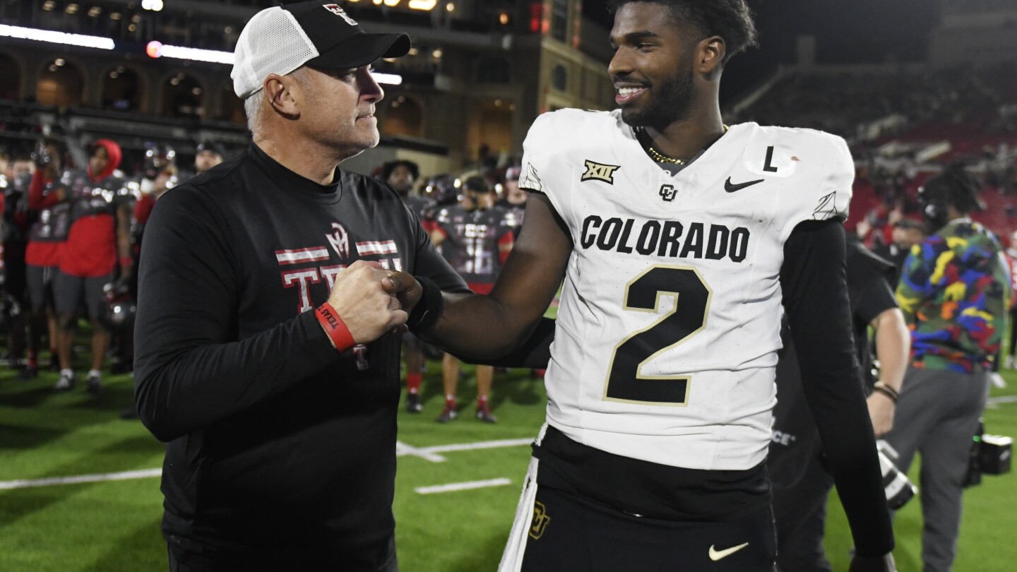 Colorado Beats Texas Tech 41-27
