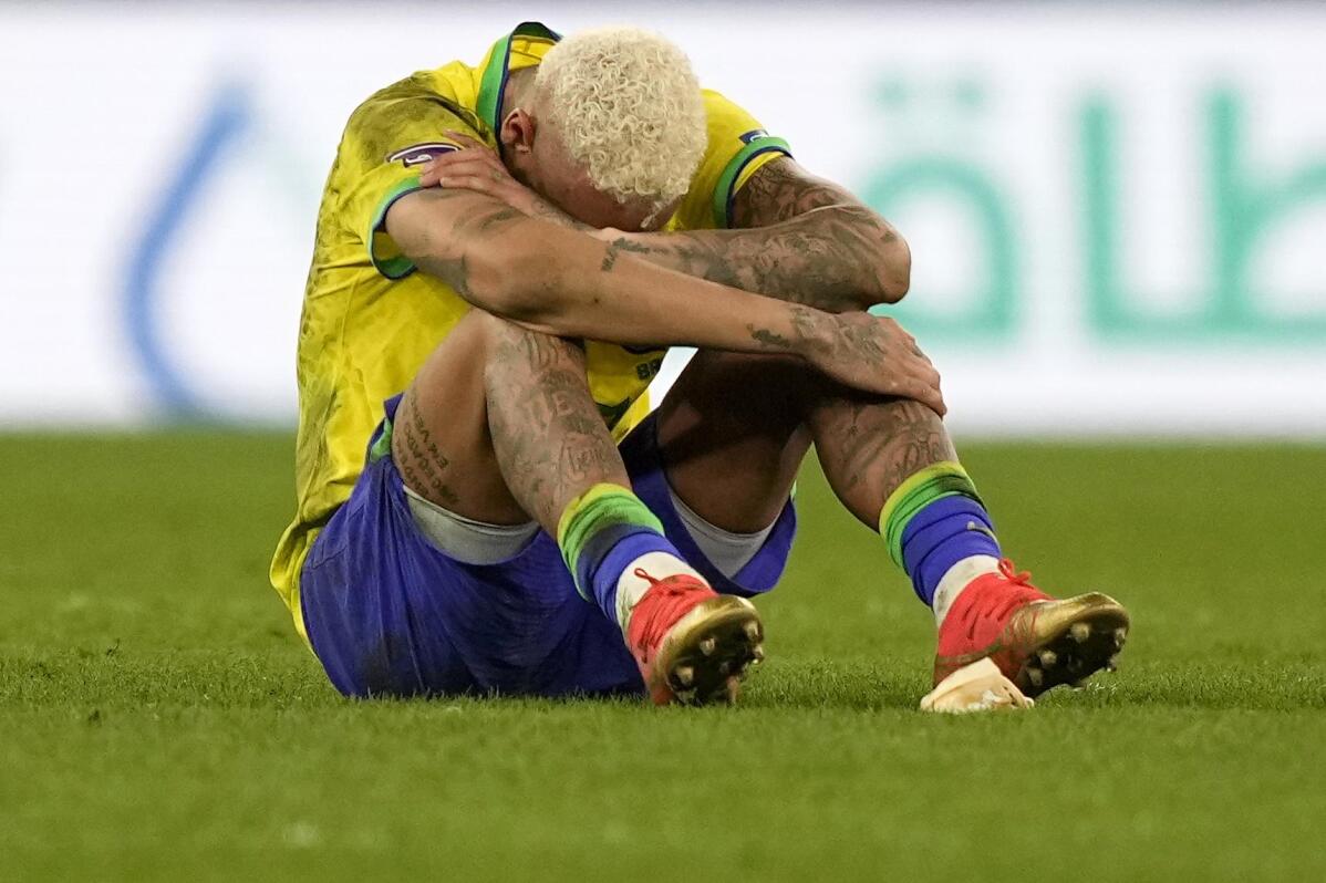 Neymar S Future With Brazil Uncertain After World Cup Loss Ap News