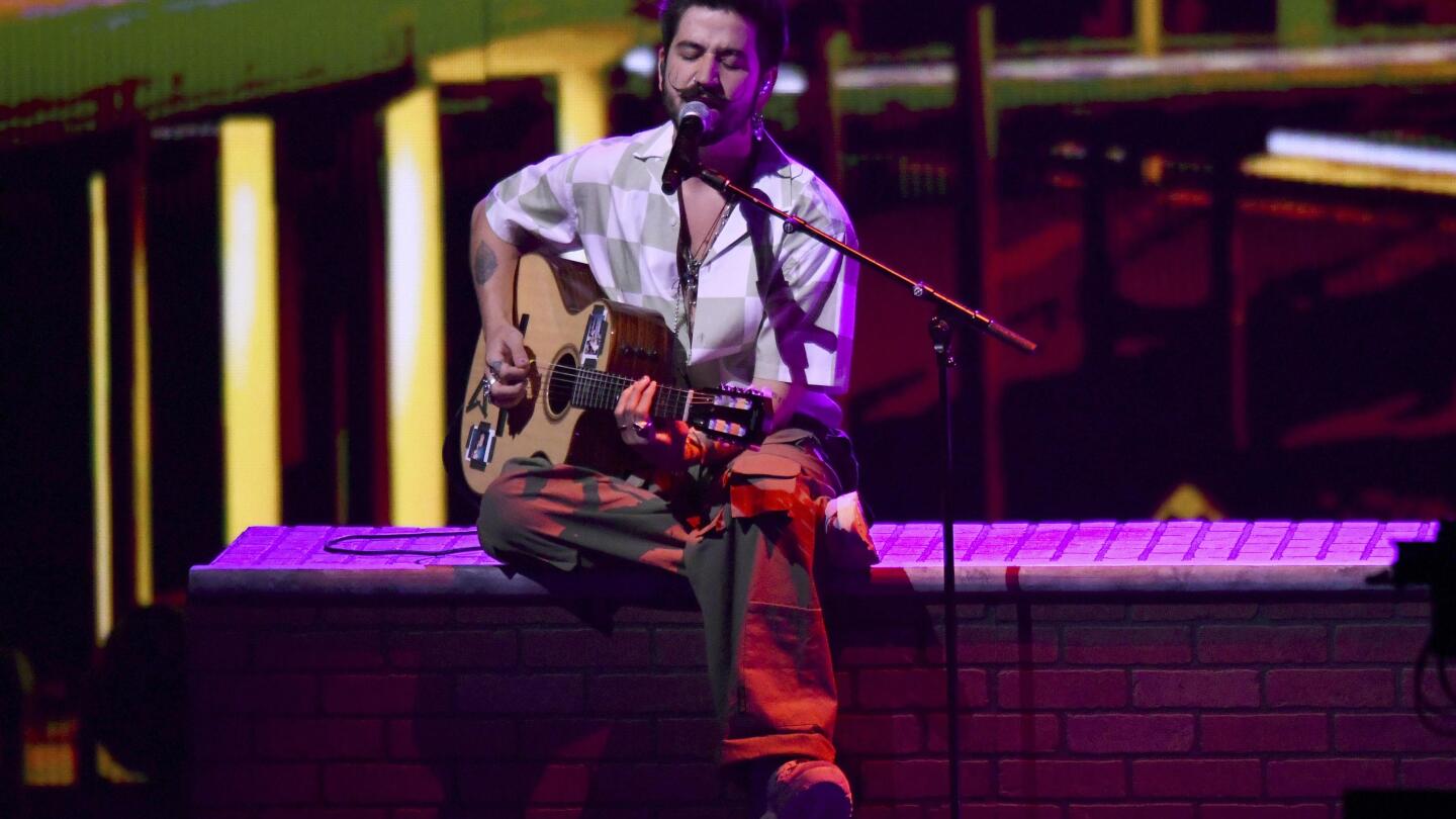 Latin Grammys Camilo is top contender with 10 nominations AP News