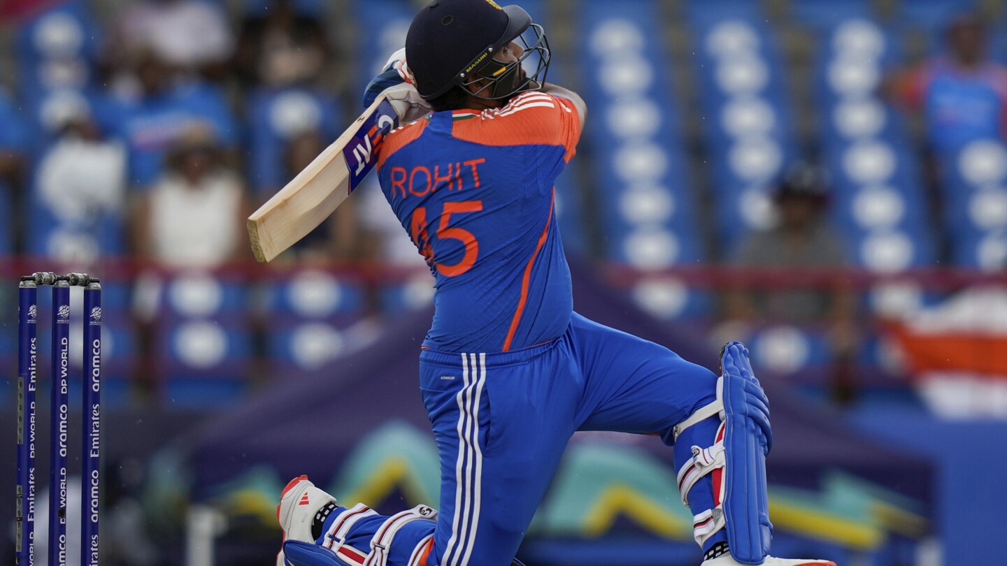 India will take on England for a place in the Twenty20 World Cup final against South Africa