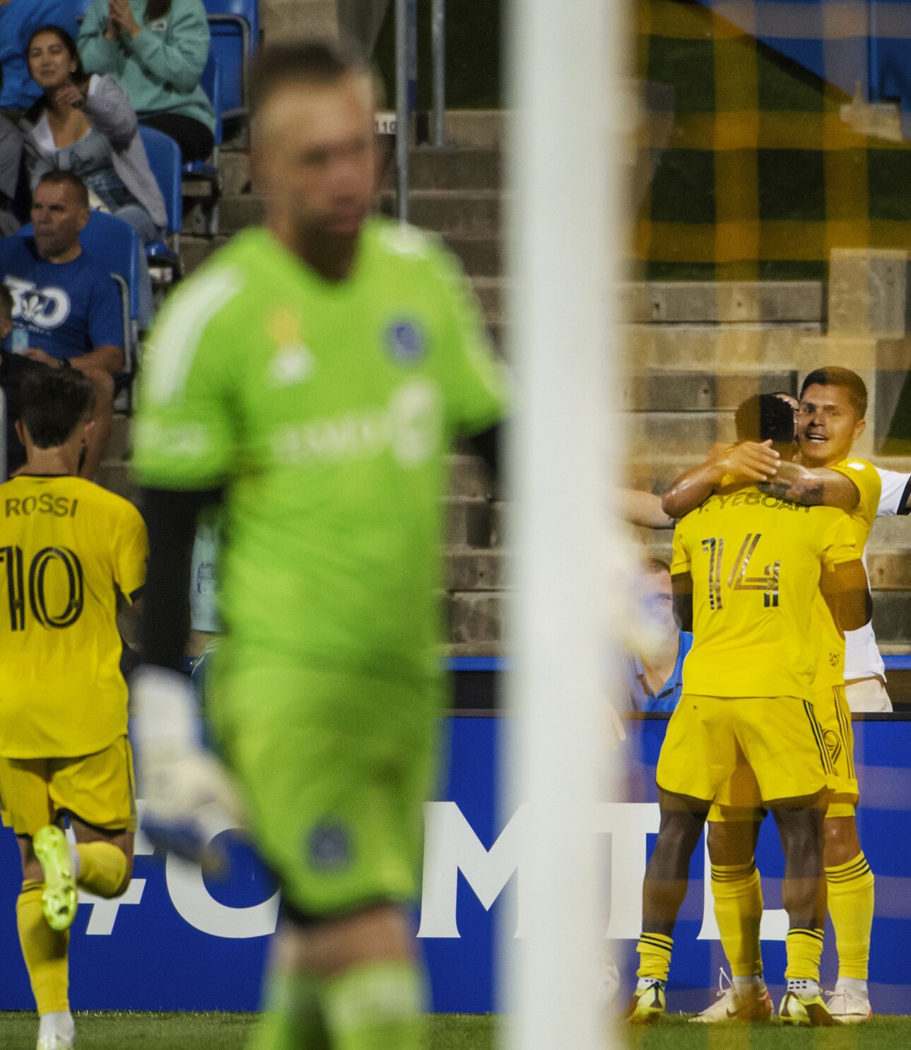 Crew ride Hernández hat trick to 4-2 victory over Montreal