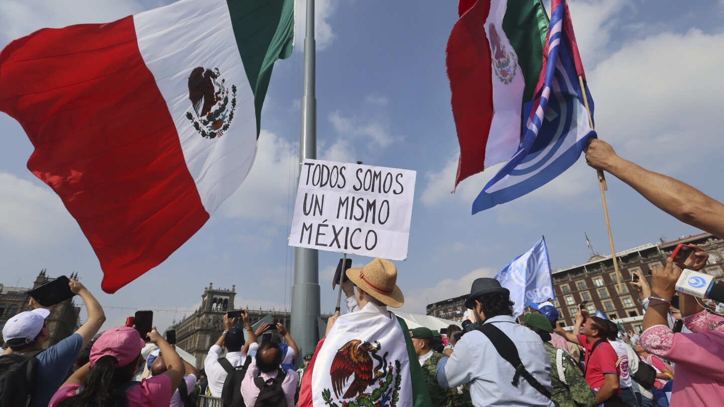 Какво трябва да знаете за историческите избори в Мексико, които вероятно ще поставят жена на власт