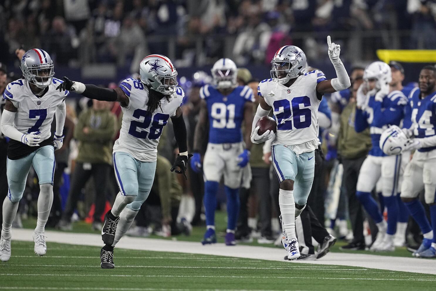 Cowboys vs. Colts NFL Week 13 preview, injury updates, score and more -  Blogging The Boys