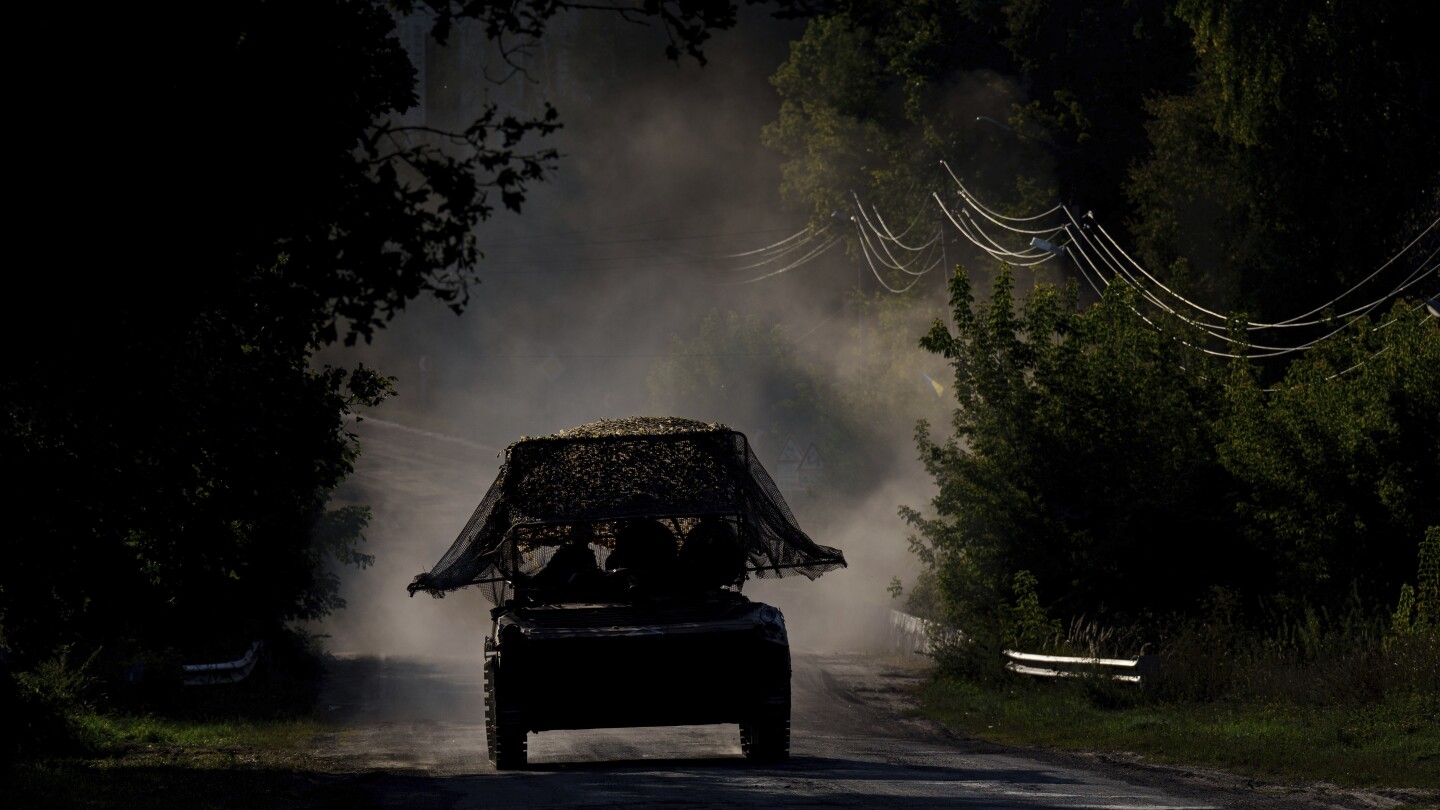 Russian-Ukrainian Conflict Intensifies with Kursk Incursion