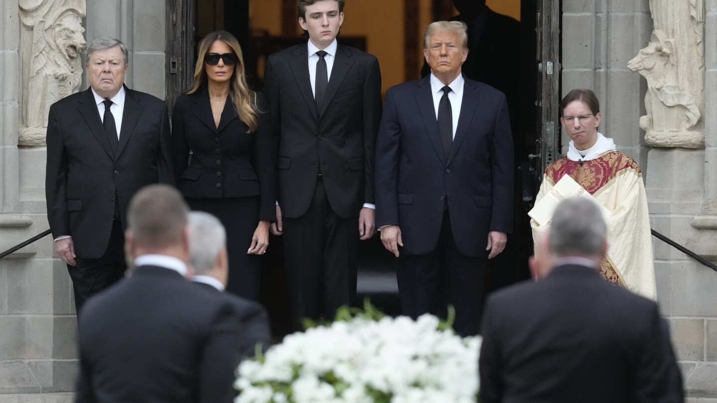 Melania Trump remembers mother as ‘ray of light’ in ‘darkest days’