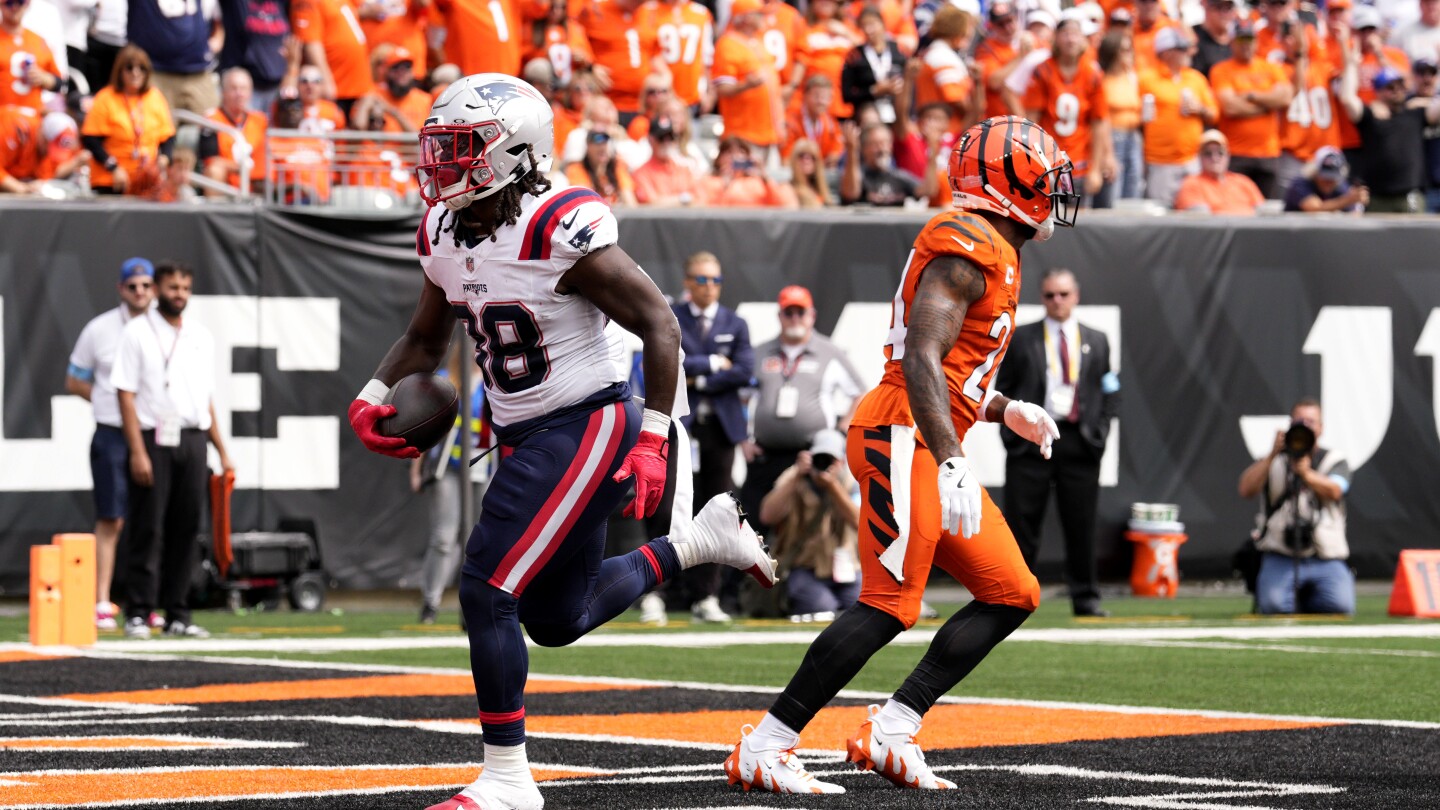 Patriots win over Bengals