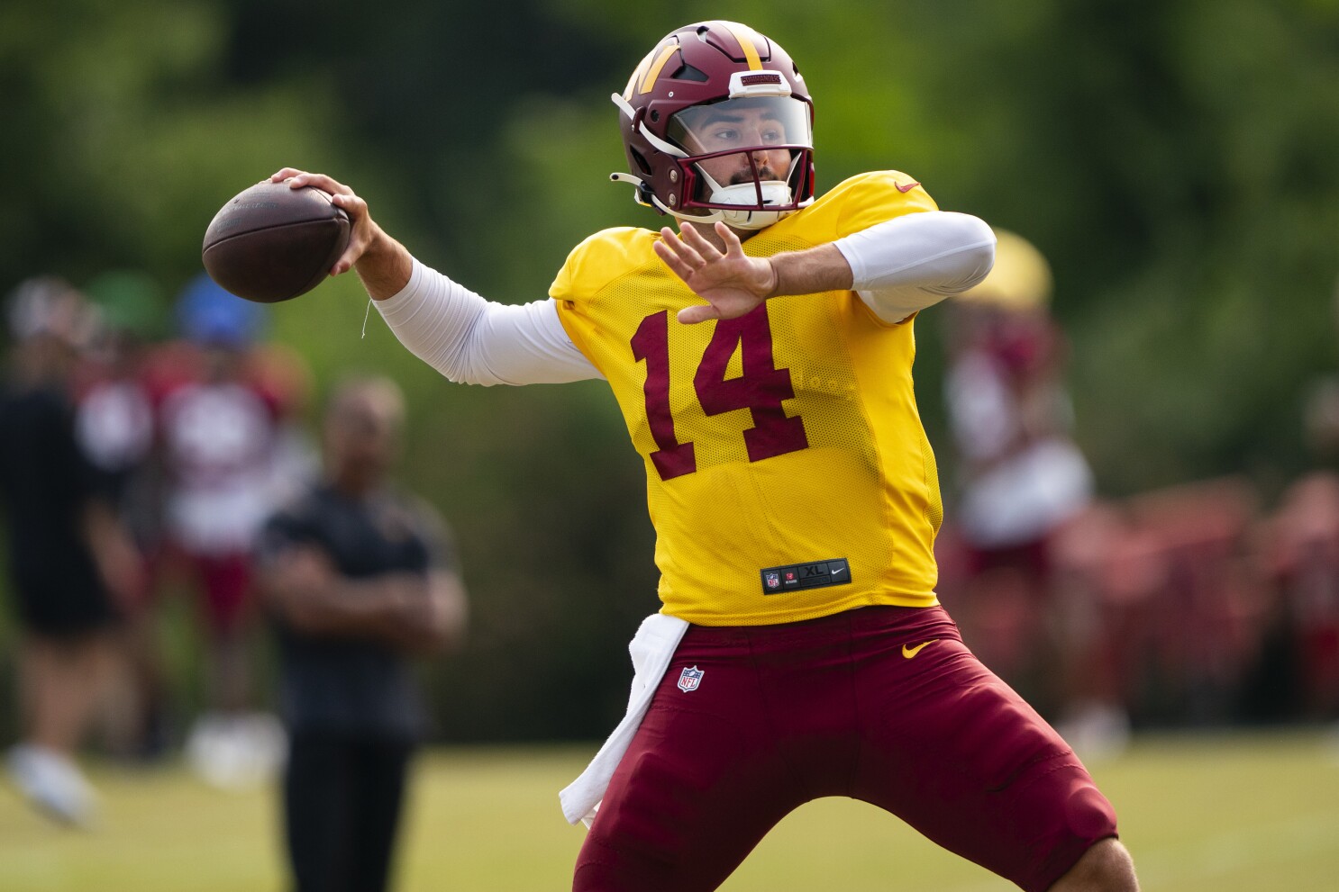 Ron Rivera picks Sam Howell as the Washington Commanders' starting  quarterback – Daily Press