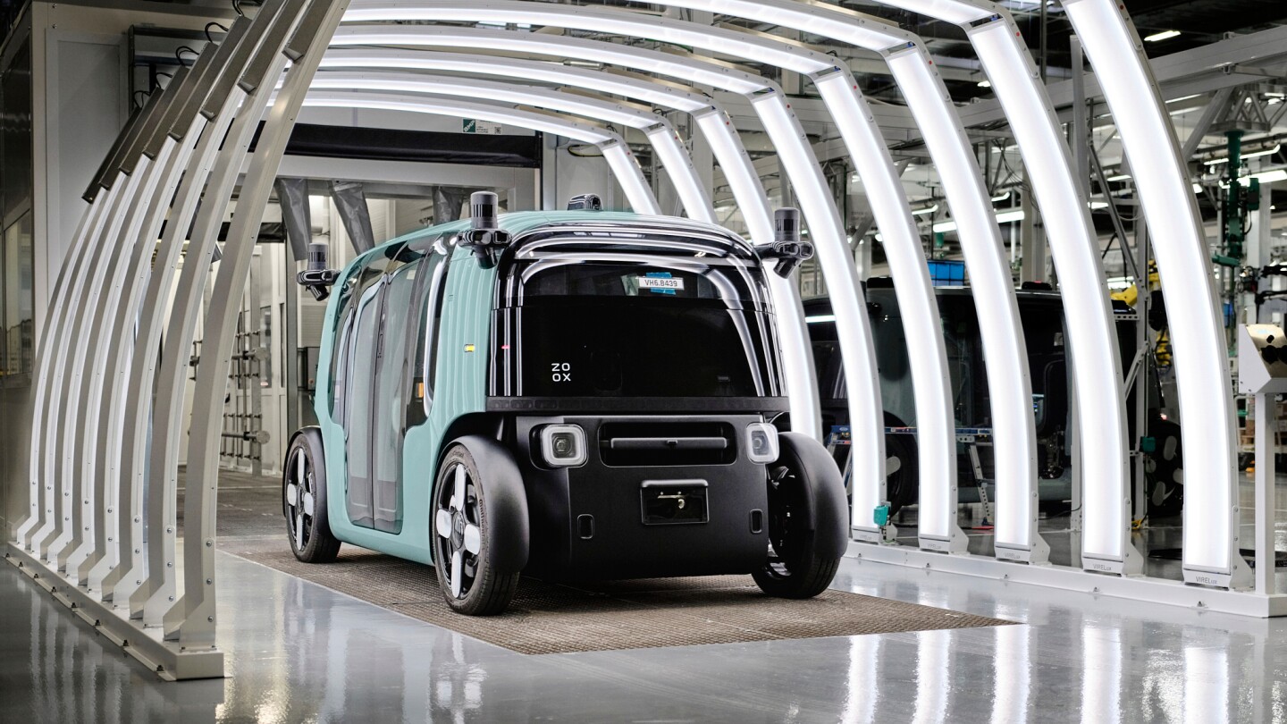 Amazon Unveils Ambitious Plans for Robotaxi Production in California