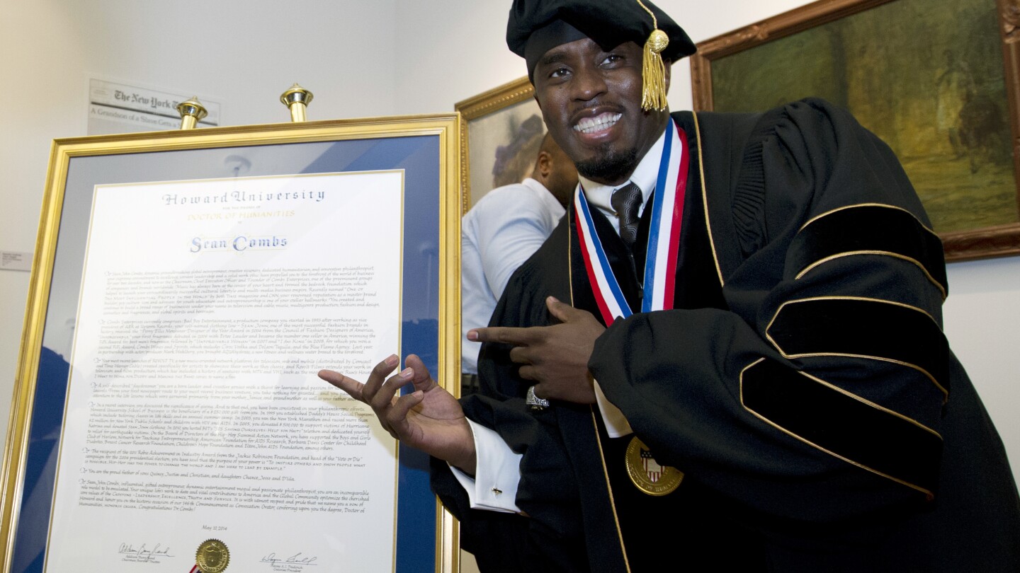 Universitas Howard memutuskan hubungan dengan Sean “Diddy” Combs setelah video penyerangan Cassie