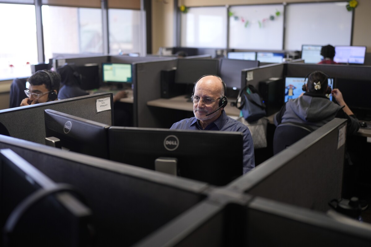 AI may not steal many jobs after all. It may just make workers more efficient | AP News