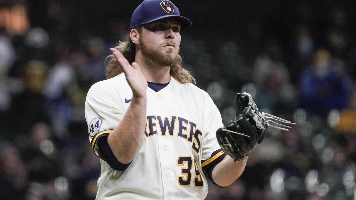 Corbin Burnes recovered just fine after his first start since COVID-19