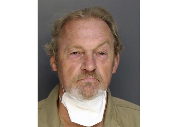 FILE - This photo provided by the Colleton County sheriff's office shows Curtis Edward Smith. Soon-to-be disbarred South Carolina lawyer Alex Murdaugh has been indicted again, this time prosecutors saying his crimes extended to an eight-year money laundering and painkiller ring with a friend and former client charged with trying to help him commit suicide. Smith is the man Murdaugh said he called when he wanted someone to kill him so his surviving son could collect a $10 million life insurance policy. Smith's shot only grazed Murdaugh's head on the side of a two-lane road last September, police said. (Colleton County Sheriffs Office via AP, File)