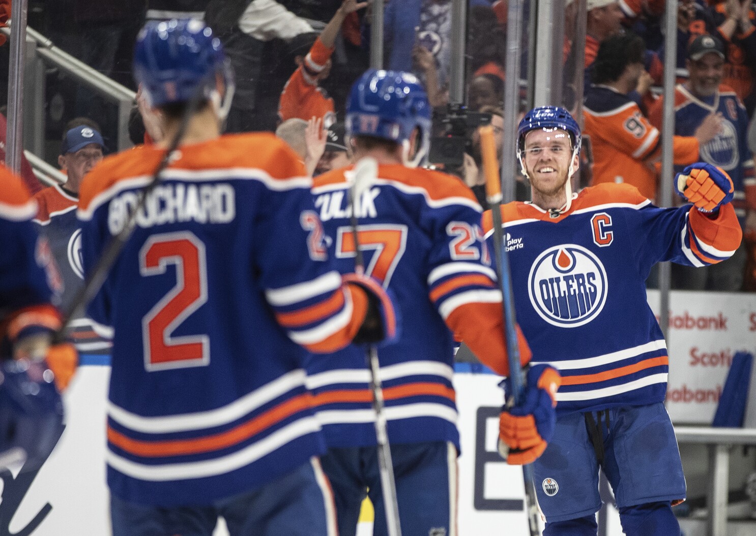 Much the same even with some new names as Stars and Oilers meet again in West final