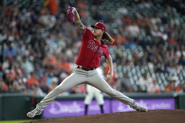 Phillies on Astros pitcher Framber Valdez, and how a sticky substance  alters the path of a baseball