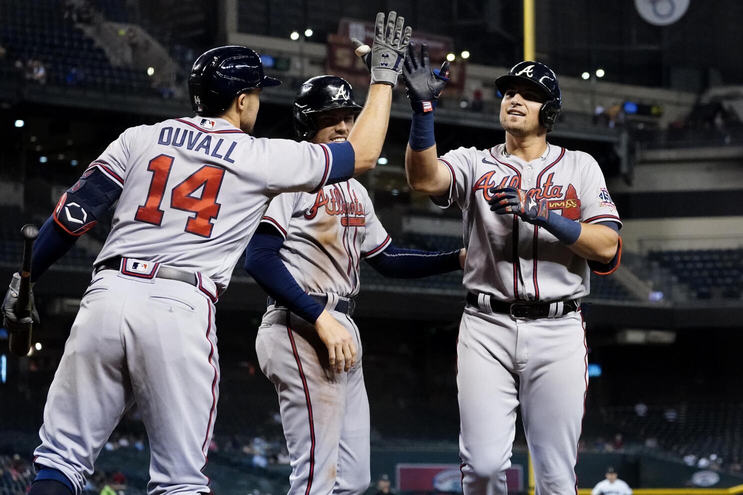 Rookie Austin Riley launches Braves career with authority