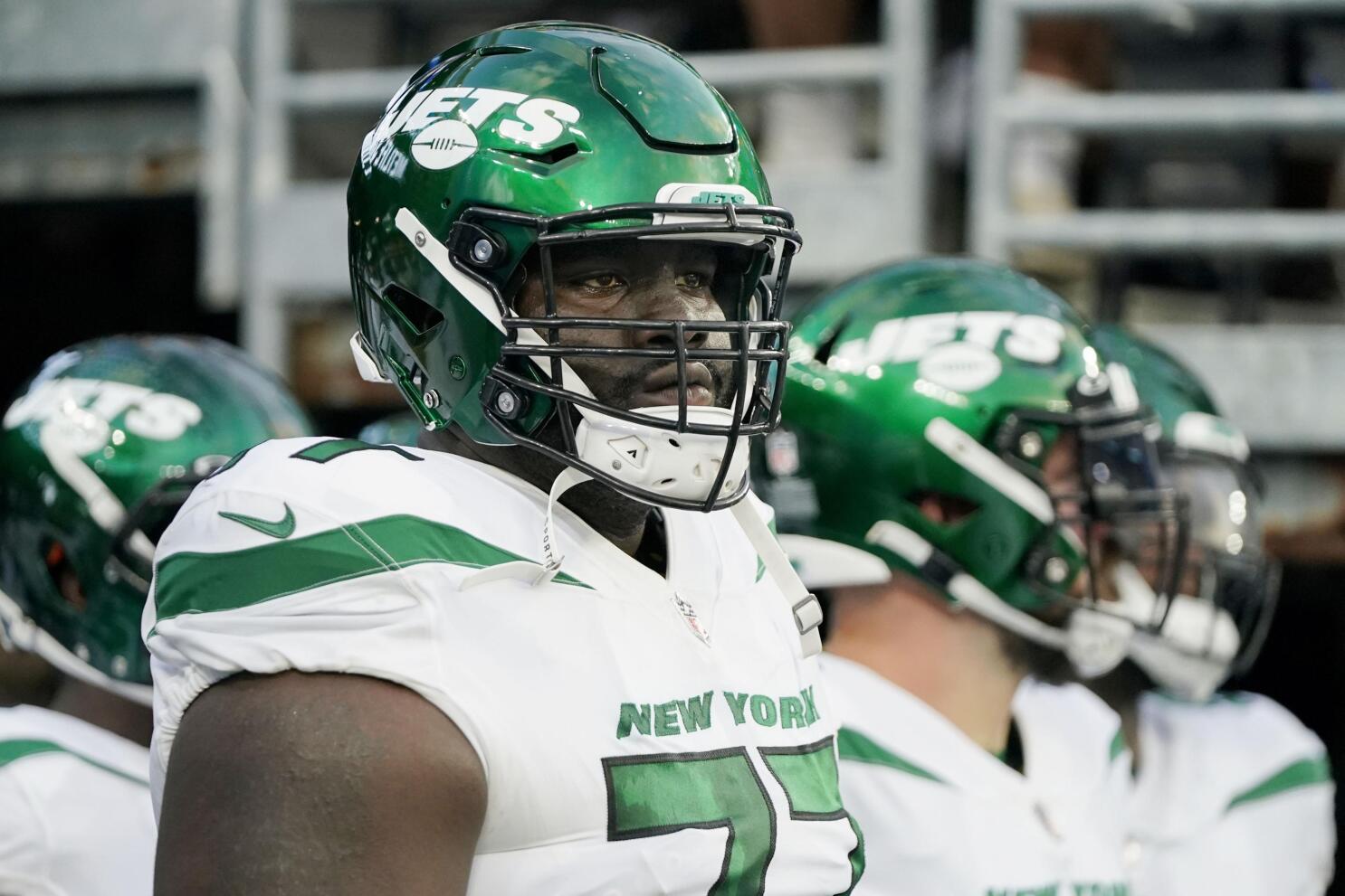 The New York Jets And Mekhi Becton May Still Be Facing A Weighty