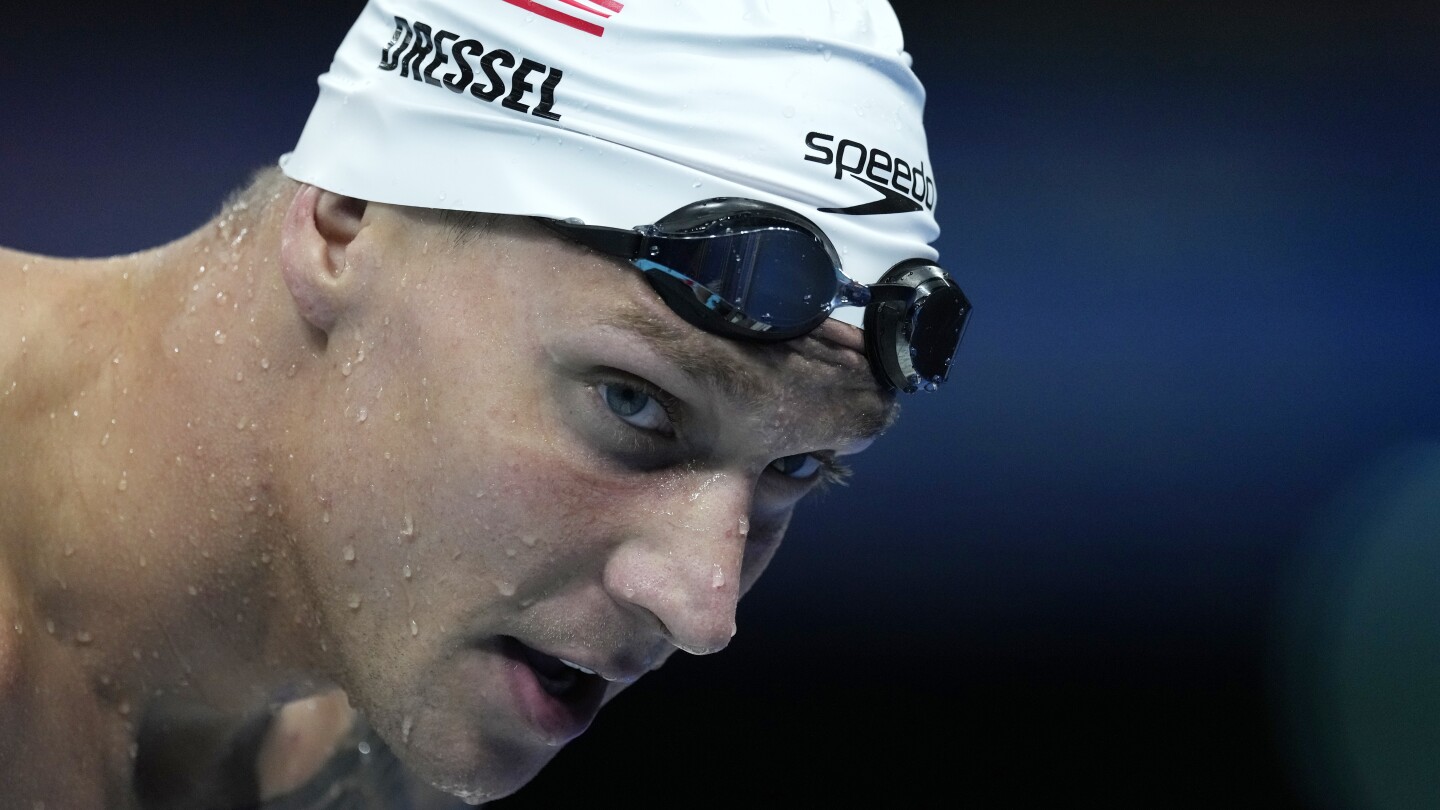 A estrela americana de coração partido Caeleb Dressel perde a chance de defender os títulos olímpicos nos 50 metros livres e 100 metros borboleta
 #ÚltimasNotícias