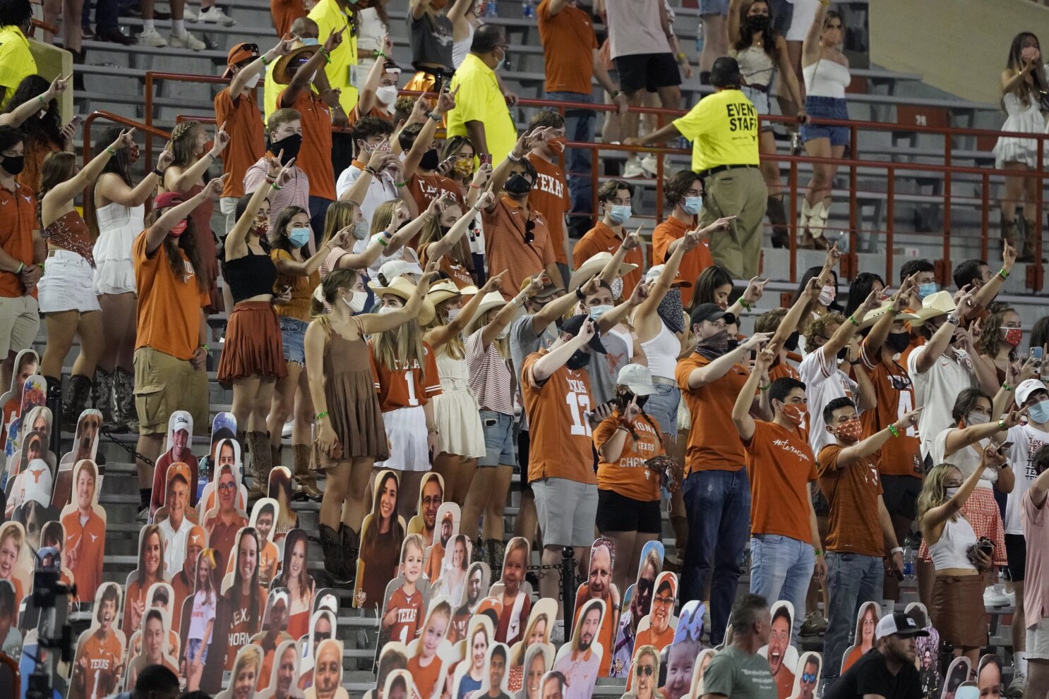 Conflict raging over 'The Eyes of Texas' school song | AP News